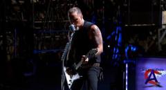 Metallica "Francais Pour Une Nuit"