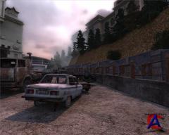 Addon " " / "Fated City"  "S.T.A.L.K.E.R.:  " / "S.T.A.L.K.E.R.: Shadow Of Chernobyl"