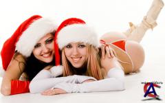  / Christmas girls