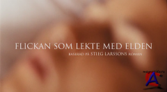 ,     / Flickan som lekte med elden
