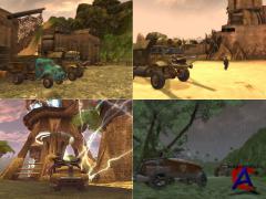 Ex Machina / Hard Truck: Apocalypse