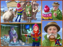   3.   / Farm Frenzy 3. Ice Age