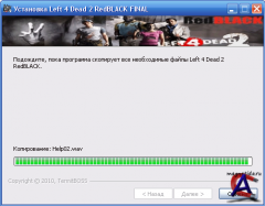 Left 4 For Dead 2 RedBlack FINAL