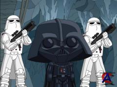 : -, -, -,   / Family Guy Presents: Something, Something, Something, Dark Side