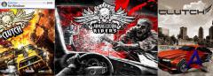 Armageddon Riders v.1.1 / CLUTCH (Repack/2009/RUS)