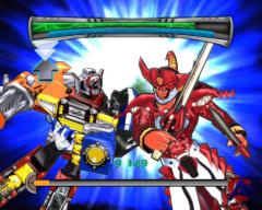 Power Rangers: super legends