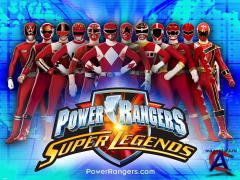 Power Rangers: super legends