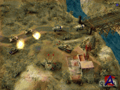 Command & Conquer Generals reloaded fire