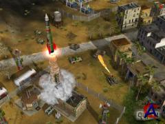 Command & Conquer Generals reloaded fire