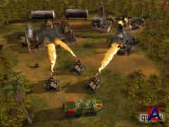 Command & Conquer Generals reloaded fire