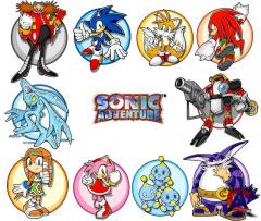 Sonic adventure DX:   