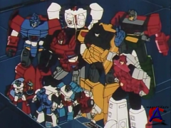 :  - Transformers Victory (32 . + 6 .-)