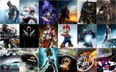 Mobile games pack 240x320 /    240x320