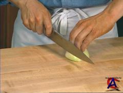     / Instructional knife skills