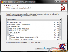 CCCP (Combined Community Codec Pack)