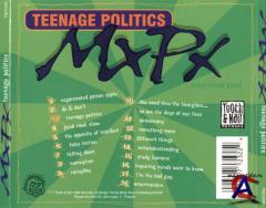 MxPx - Teenage Politics