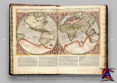 Atlas sive Cosmographicae Meditationes de Fabrica Mundi et Fabricati Figura
