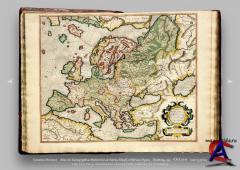 Atlas sive Cosmographicae Meditationes de Fabrica Mundi et Fabricati Figura