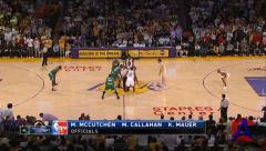 NBA LA lakers vs Boston( 2009/2010 2 )