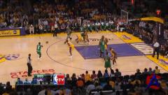  NBA LA lakers vs Boston( 2009/2010 1 )