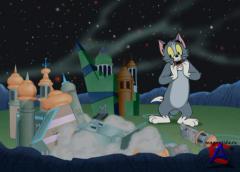   :    / Tom and Jerry Blast Off to Mars!