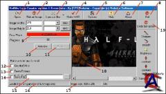 Half-life: Logo Creator