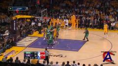  NBA LA lakers vs Boston( 2009/2010 1 )