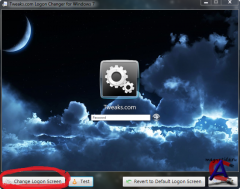 Tweakslogon -     Windows7
