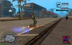 GTA San Andreas: Alien City