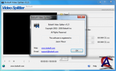 Boilsoft Video Splitter 5.21
