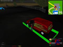 Lieferwagen Simulator