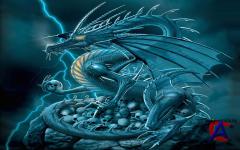 Dangerous Dragons Wallpaper