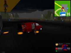 Lieferwagen Simulator