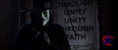 `V`   / V for Vendetta