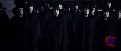 `V`   / V for Vendetta