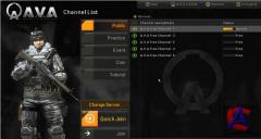 A.V.A - Alliance of Valiant Arms (on-line)