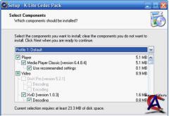 K-Lite Mega Codec Pack 6.2.6