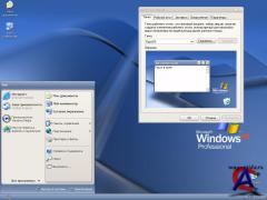 Windows XP Pro SP3 VLK Rus (x86)