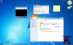 Windows 7 Ultimate x86-x64 RU Super-Mini by Lopatkin