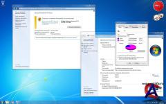 Windows 7 Ultimate x86-x64 RU Super-Mini by Lopatkin