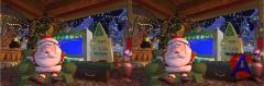    / Santa vs. the Snowman 3D