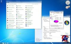 Windows 7 Ultimate x86-x64 RU Super-Mini by Lopatkin