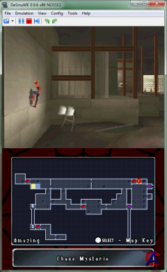 Spider-Man Shattered Dimensions [DS version for PC]