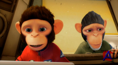  :   / Space Chimps 2: Zartog Strikes Back