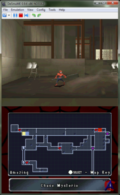 Spider-Man Shattered Dimensions [DS version for PC]