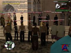 GTA - San Andreas (Multyplayer)