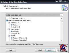 K-Lite Mega Codec Pack 6.5.0 (2010-10-20)