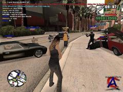 GTA - San Andreas (Multyplayer)