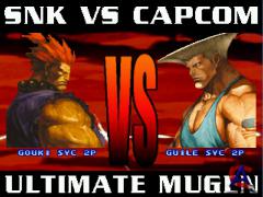 SNK vs CAPCOM : Ultimate MUGEN