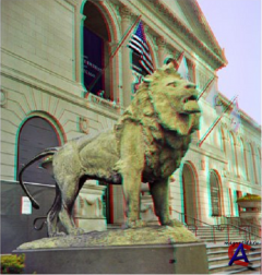3D  -  / 3D Photo - Anaglif